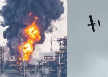 VIDEO: The oil heart of Moscow is on fire: Ukrainians brought a tough message to the gates of the Kremlin – World – News