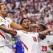 Telex: In the best match of the World Cup so far, with six goals, the English showed that they are to be reckoned with seriously