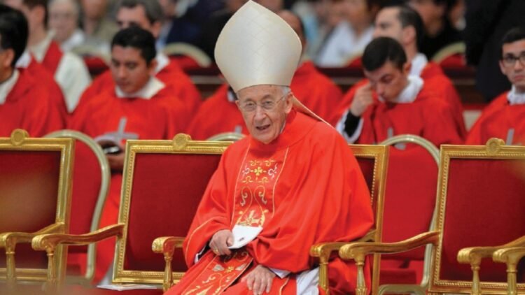In a telegram the condolences of Pope Leo XIV – Far-sighted man of the Church