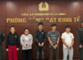 Police bust ring allegedly making fake Nike, Adidas, Crocs, Gucci slippers in Ho Chi Minh City