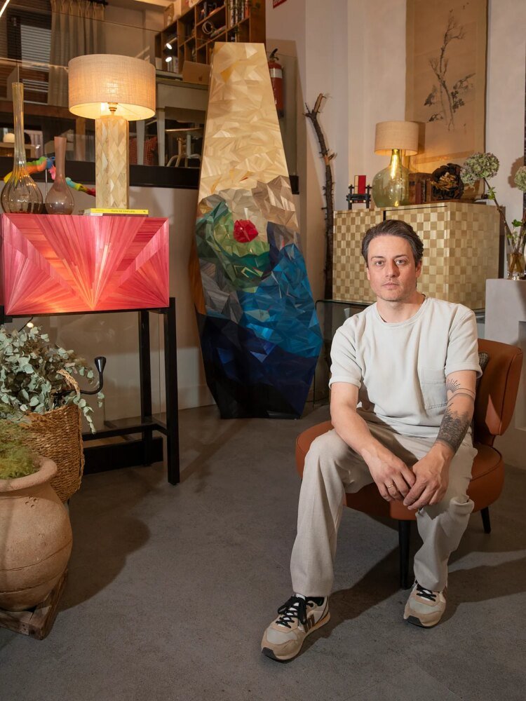 Rubén Fabuel, the rye straw artisan who has conquered Almodóvar and Queen Letizia