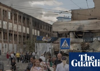 ‘Looks like Chornobyl’: life in Kyiv’s most bombed neighbourhood as Ukraine braced for new mass strike | Ukraine
