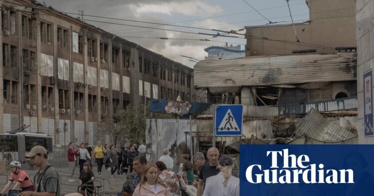 ‘Looks like Chornobyl’: life in Kyiv’s most bombed neighbourhood as Ukraine braced for new mass strike | Ukraine