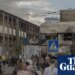 ‘Looks like Chornobyl’: life in Kyiv’s most bombed neighbourhood as Ukraine braced for new mass strike | Ukraine