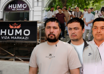 The goal is to convert money (is it?) – people are suffering from the Samarkand “work abroad” scheme