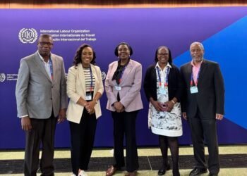 Saint Lucia showcases labour reforms at ILO meeting