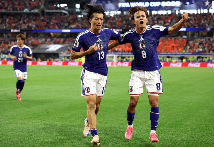 The “Samurai” does not give up… Japan returns against the Netherlands twice