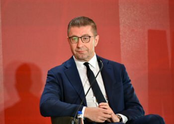 Mickoski for passing the bar exam in a language other than Macedonian