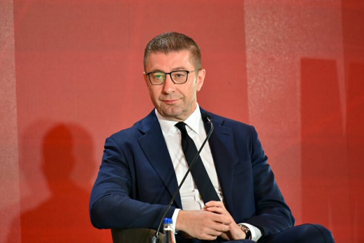 Mickoski for passing the bar exam in a language other than Macedonian