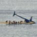 Pilot rescued after helicopter incident off Wailoaloa Beach