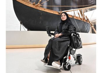 An Emirati woman turns the plight of “cerebral palsy” into a scholarship: I am proud of my work in an institution that bears an expensive name (video)