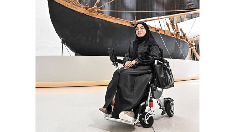 An Emirati woman turns the plight of “cerebral palsy” into a scholarship: I am proud of my work in an institution that bears an expensive name (video)