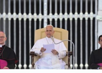 General audience – Greetings – The agreement between Iran and the United States promotes dialogue between peoples – Prayer for Ukraine to end the war and extinguish hatred