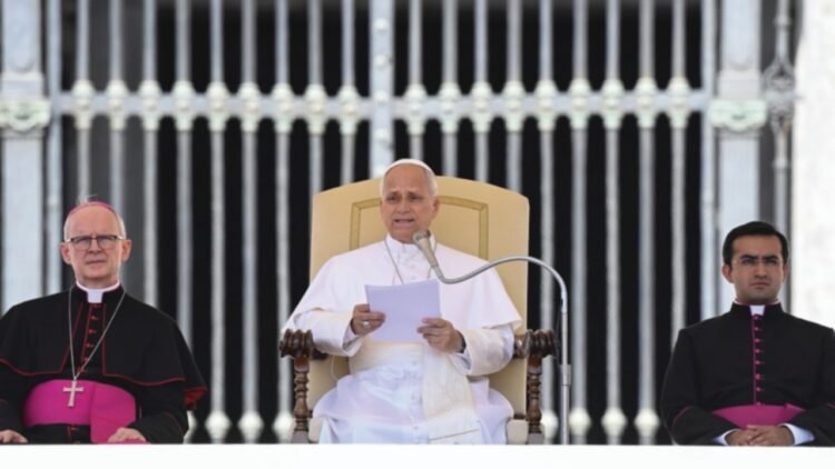 General audience – Greetings – The agreement between Iran and the United States promotes dialogue between peoples – Prayer for Ukraine to end the war and extinguish hatred