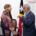 ADB Country Director Stefania Dina bids farewell to Prime Minister Gusmão