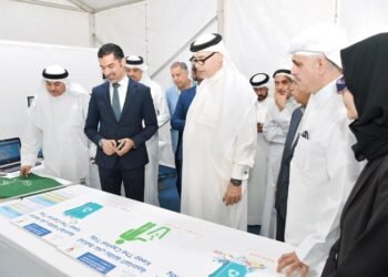 Gulf News | The Minister of Municipalities inaugurates the main operations center for cleanliness and inspects preparations for the Ashura season in the capital, Manama
