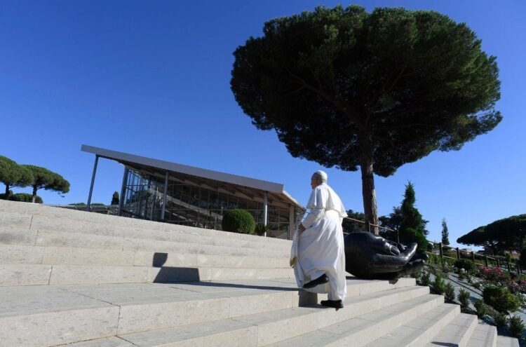 Pope: Building the ‘civilisation of love’ requires courage and humble leadership