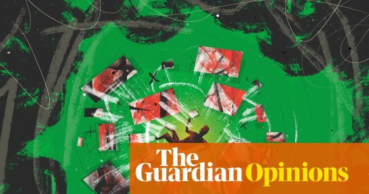 The right has created a false reality – fuelled by toxic images delivered straight to your phone | Jason Okundaye