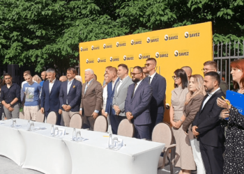 Now it’s official: SEP, BDP and PZT have joined the European Union