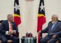 U.S. Assistant Secretary of State Michael George DeSombre concludes Timor-Leste visit, advancing bilateral partnership and regional cooperation