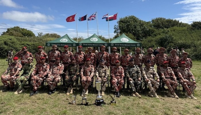 Sultan’s Armed Forces Shooting Team wins top honors at UK championships