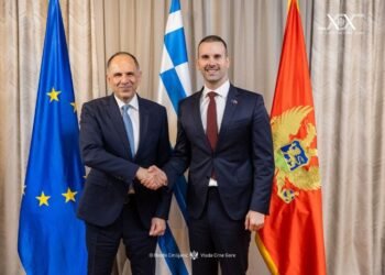 Spajić with Gerapetritis: Greece will do everything for Montenegro to enter the EU in the second half of 2027.