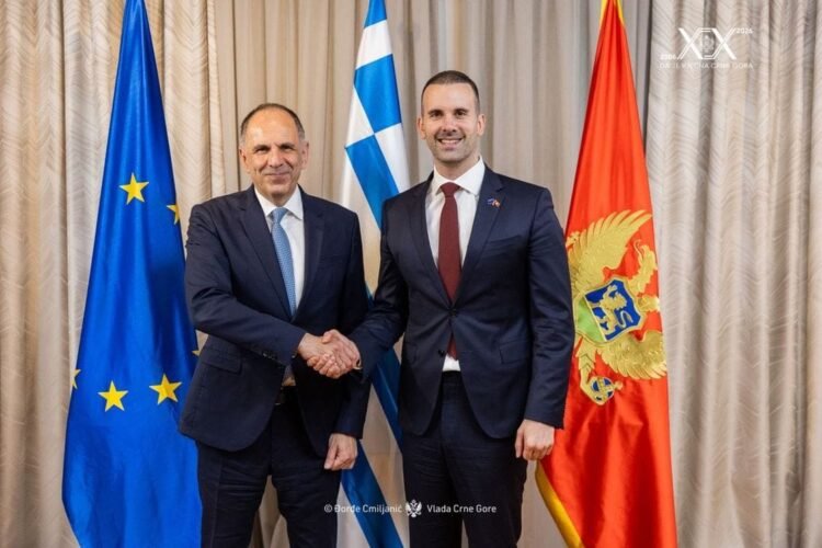 Spajić with Gerapetritis: Greece will do everything for Montenegro to enter the EU in the second half of 2027.