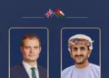 Political Undersecretary receives call from UK Minister for Middle East