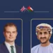 Political Undersecretary receives call from UK Minister for Middle East