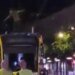 Telex: A man did not come down from the top of a Combino for hours