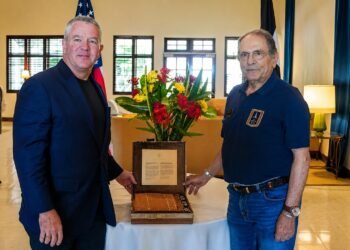President Ramos-Horta receives U.S. Assistant Secretary Michael Desombre