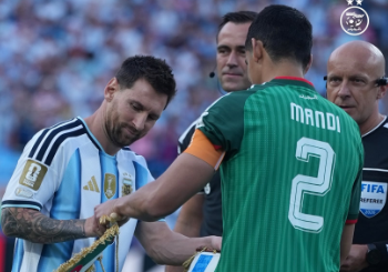 “The Greens” are defeated by the world champion with “hat-trick” Messi – Al-Shorouk Online