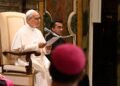 Pope to ROACO: Church builds future; war destroys the present