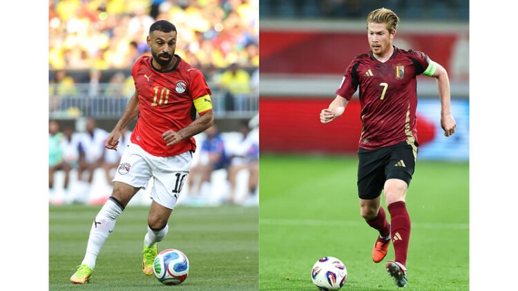 The Egyptian national team is armed with its past to achieve a historic victory against Belgium