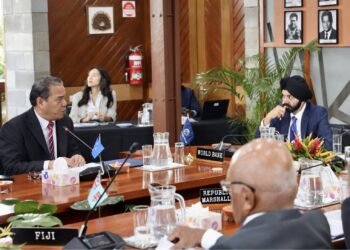 President Signs Contract for East and West Pou Circular Road Upgrade in Chuuk – FSM Government