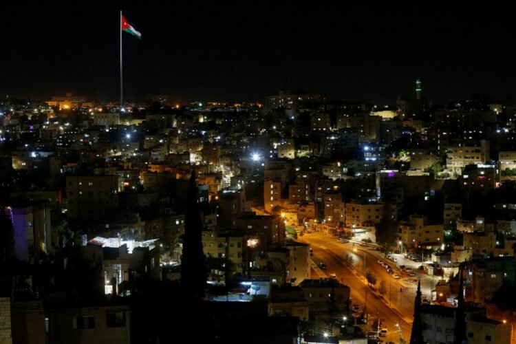 Why are the sirens sounding in Jordan?