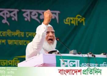 Be prepared for another inevitable revolution: Jamaat Ameer