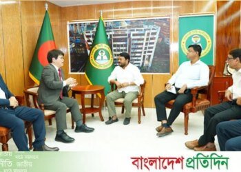 Japanese businessmen are interested in hiring skilled workers from Rajshahi