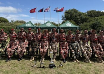 Sultan’s Armed Forces Shooting Team wins top honours in the UK
