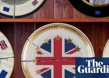 Boats, bankers and borders: five symbols that sum up Brexit a decade on | Brexit