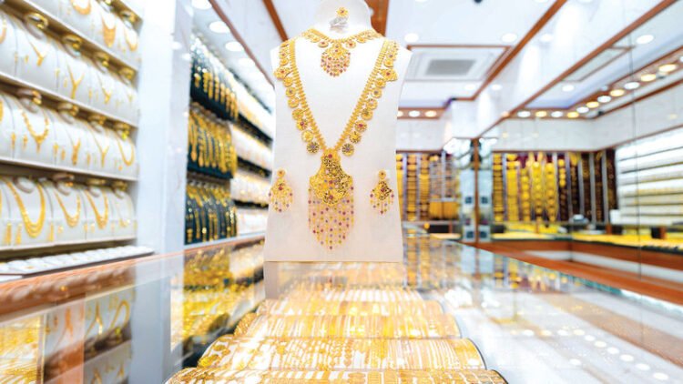 39 dirhams decrease in the price of a gram of gold within two weeks