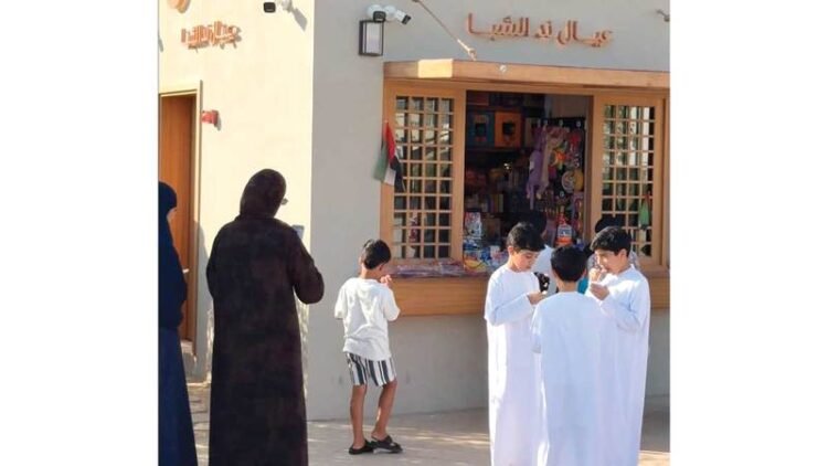 “Hawi Dubai” sings of familiarity and the spirit of the Emirati freej