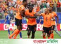 The Netherlands beat Sweden 5-1 to top the group