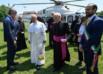 Among the enthusiasm of the faithful, the pastoral visit in the footsteps of Saints Augustine and Francesca Cabrini – Pope Leo XIV in Pavia and Sant’Angelo Lodigiano