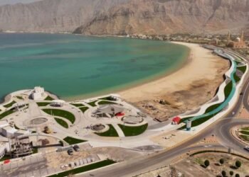 Bukha Waterfront development project completed nears completion