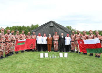 Royal Army of Oman excels at Catering Exercise 2026 in UK
