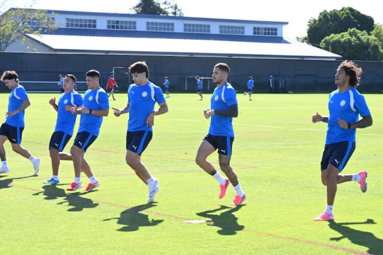 La Albirroja does not stop and returns to training this Sunday on Father’s Day – Paraguayan National Team