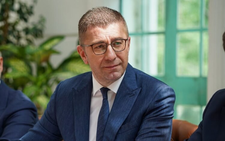 Macedonia is facing a serious problem with demography, we must think about the future, says Mickoski