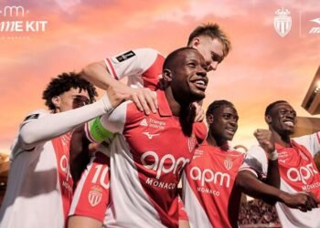 AS Monaco unveil elegant new home kit for 2026-27 season – NEWS.MC