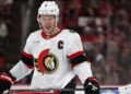 Senators deal captain Brady Tkachuk to Panthers for package of draft picks